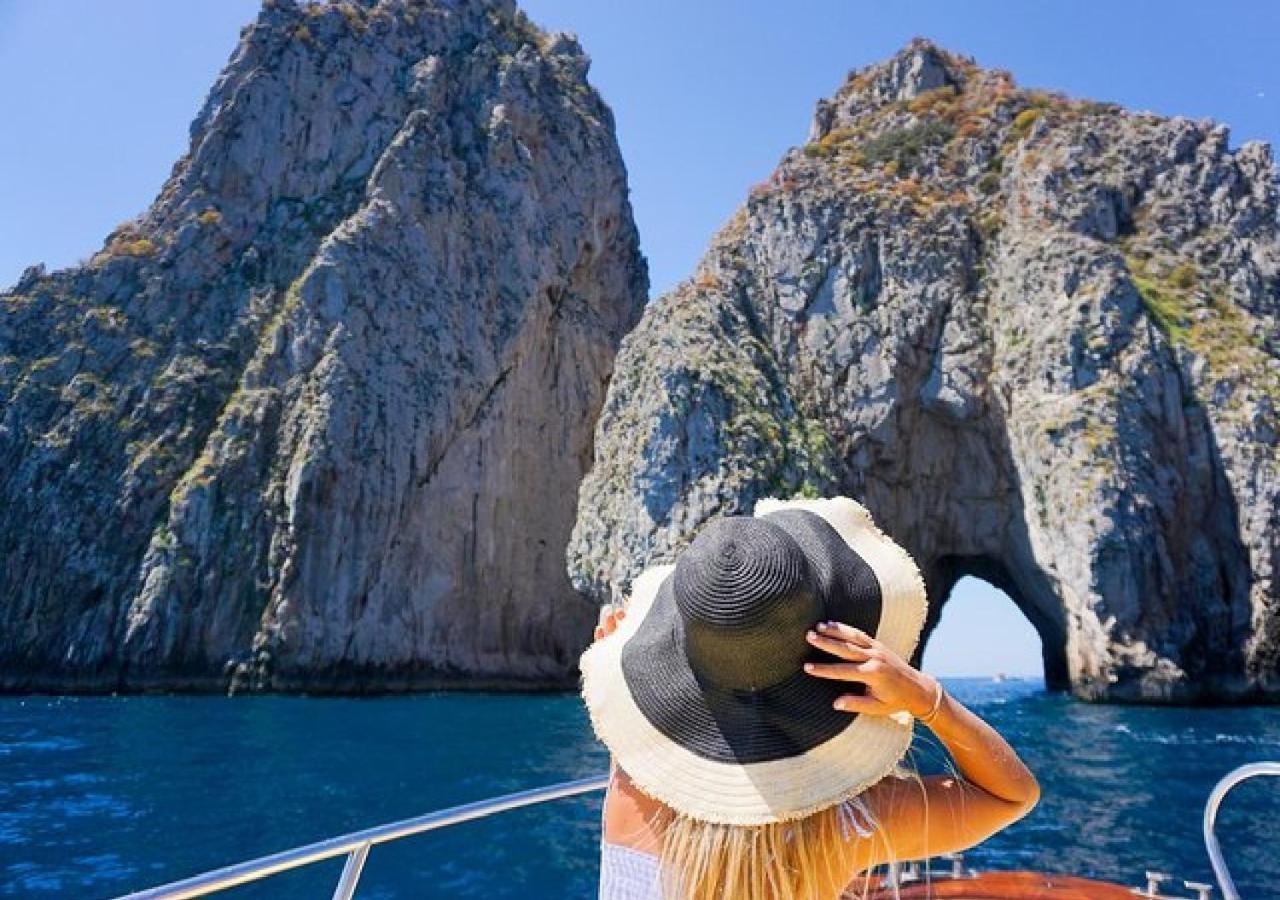 Camera Corallo Sorrentino Massa Lubrense Εξωτερικό φωτογραφία